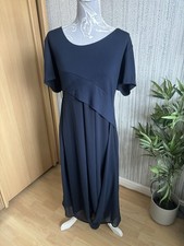 CHESCA size 18 flattering navy