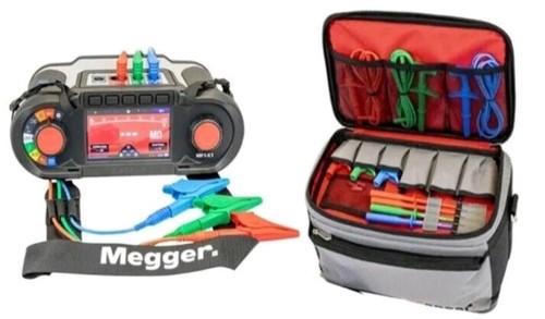 Megger multifunction tester - megger,