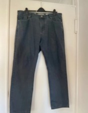 Mantaray men’s straight black jeans waist 38 regular 41” length 31” inside leg