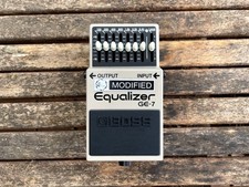 Boss GE-7 Equalizer Modded