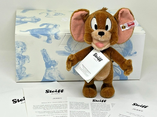 Steiff jerry tom - tom, &