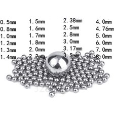 A2 Stainless Steel Ball Bearings Grade 200 1mm 2mm 3mm 4mm 5mm 6mm 7mm 8mm 9mm