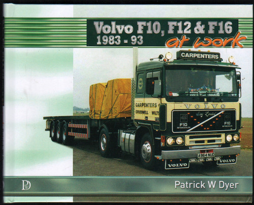 Truck book volvo f10 - volvo, &