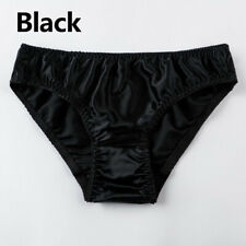 Womens Sexy Silk Satin Panties Lingerie Ladies Briefs Underwear Knickers