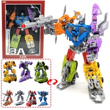 7in1 Transform Bruticus Car Aircraft Robot Combiner 11.4" Action Figure Toy Gift