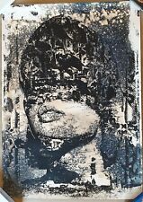 Alexandre Farto (VHILS) - Art print - Dusk - S/N/250 - 2020