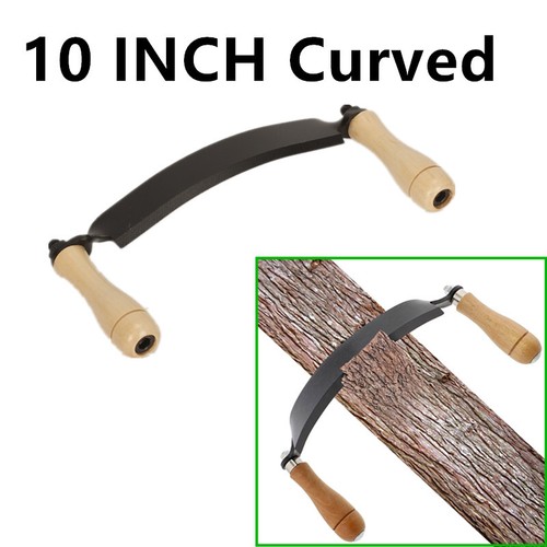 10in curved draw shave knife - shave,