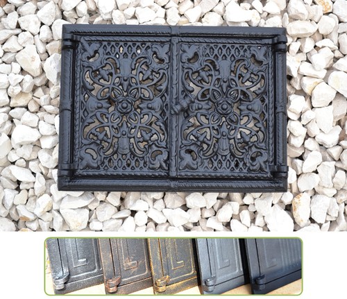 Cast iron fire door - x, 25