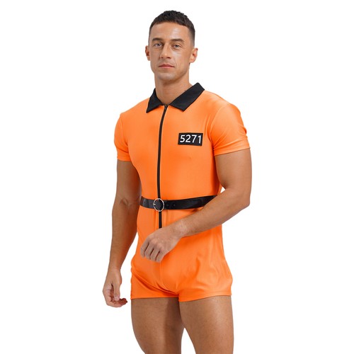 Adults prisoner uniform - prisoner,