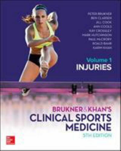 Brukner and khan - brukner, clinical