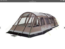 Outwell Arkansas 5 plus extension to living area