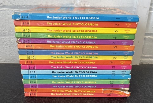 The junior world encyclopaedia - world,