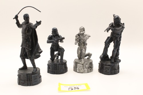 Star wars chess set - chess, x4