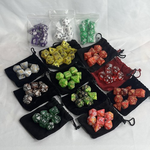 Dice bag bundle - for, d&d