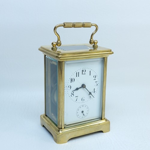 Antique french carriage - french, clock