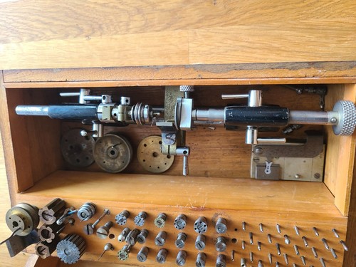 Vintage watchmakers pivoting - watchmakers,