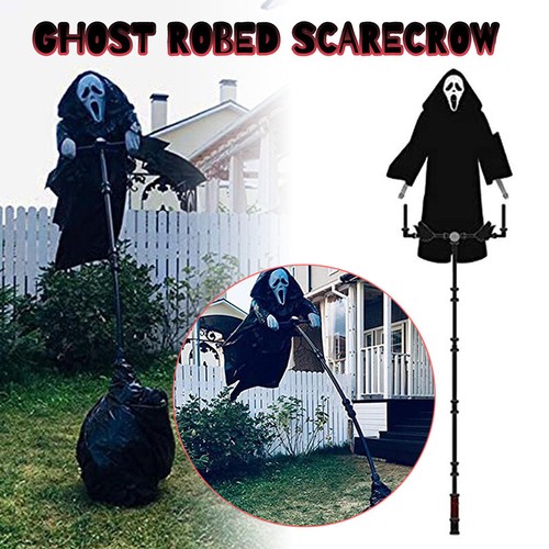 Halloween scarecrow scary - halloween,