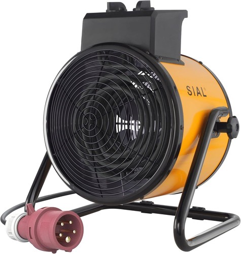 Sial industrial fan heater - industrial,