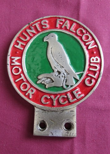 Hunts falcon motorcycle - falcon,