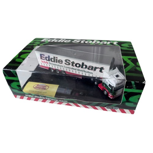 Corgi eddie stobart - eddie, volvo