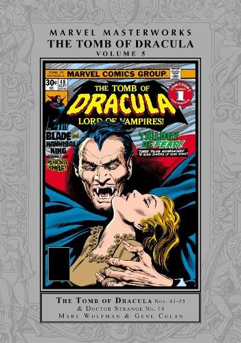 Marvel masterworks the - marvel, masterworks: