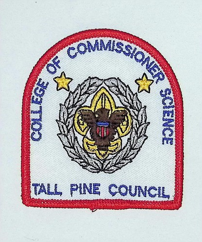 College commissioner - college, of