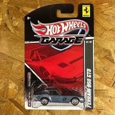 Hot Wheels 2011 Garage Series Ferrari 250 GTO Chase Diecast Car Japan
