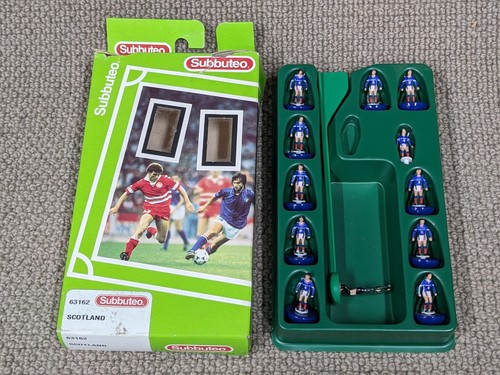 Subbuteo scotland ref - scotland, 63162