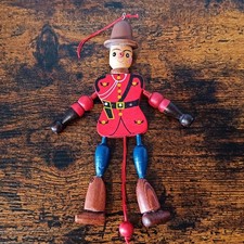 Vintage Canada Mountie Jumping