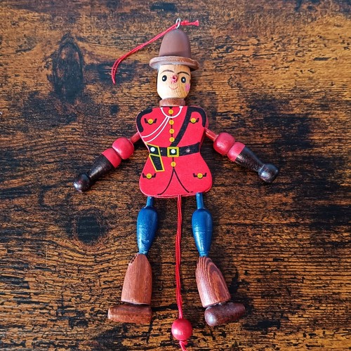 Vintage canada mountie - mountie, jumping