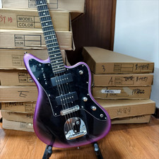 New Purple Jazzmaster Electric