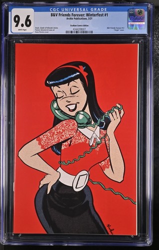 Archie publications v - publications, b&v
