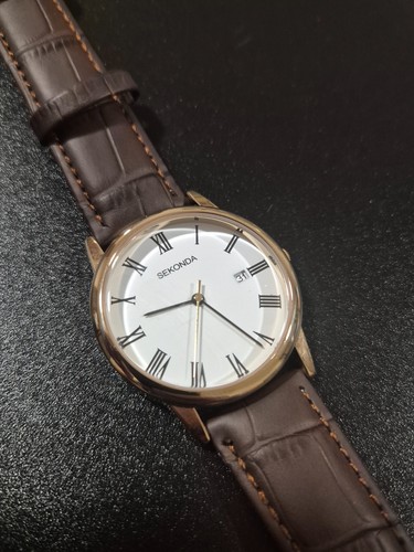 Sekonda classic gents watch - classic,