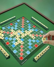 Travel Scrabble Word Game