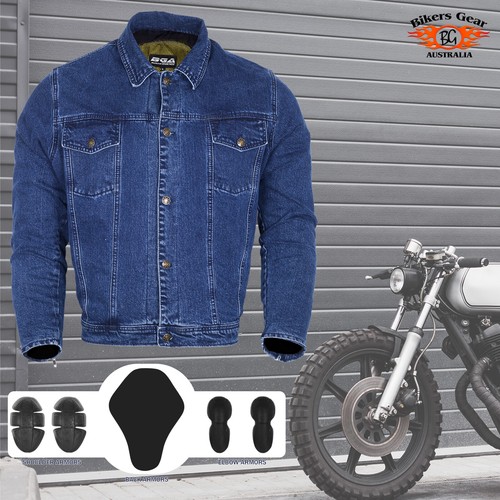 Mens motorcycle motorbike blue - mens,