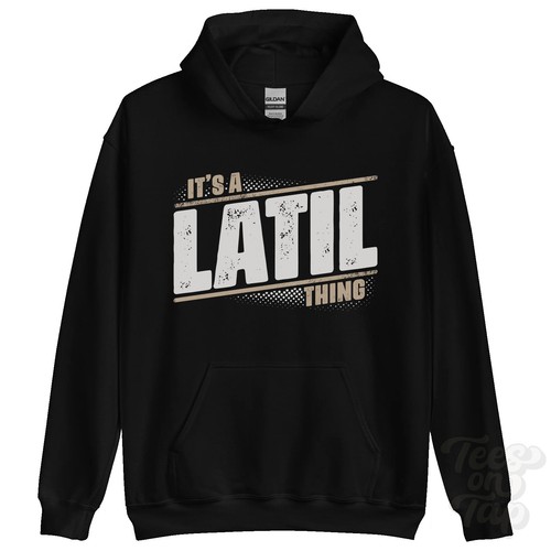 Its latil thing hoodie - a,