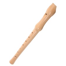8 Hole Wooden Soprano Recorder