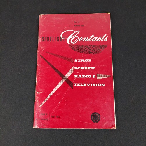 Spotlight contacts 1963 stage - spotlight,