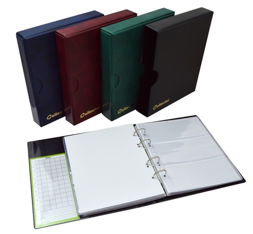 Banknote album case folder - banknote,