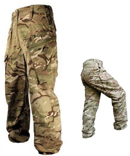 British army trousers - army, genuine