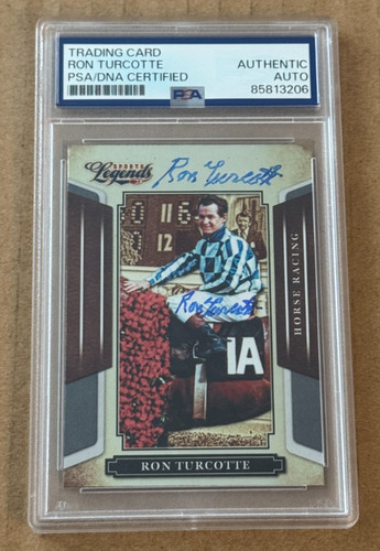 Ron turcotte signed 2008 - turcotte,