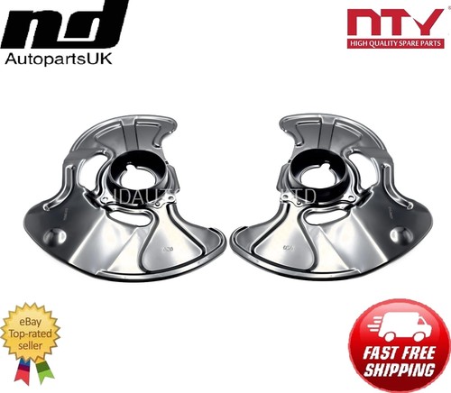 Front brake disc dust cover - brake,