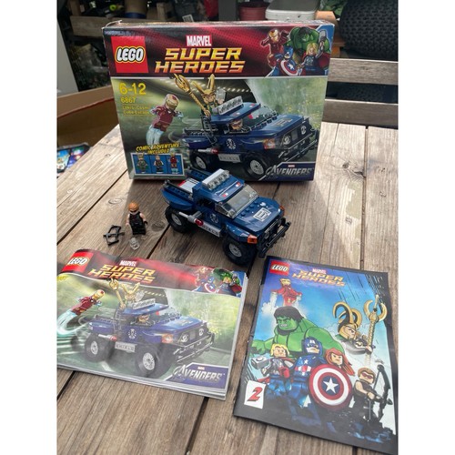 Lego marvel the - the, avengers