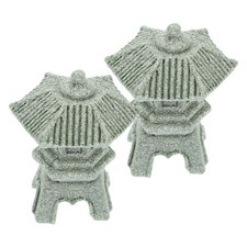  2 Pcs Japanese Garden
