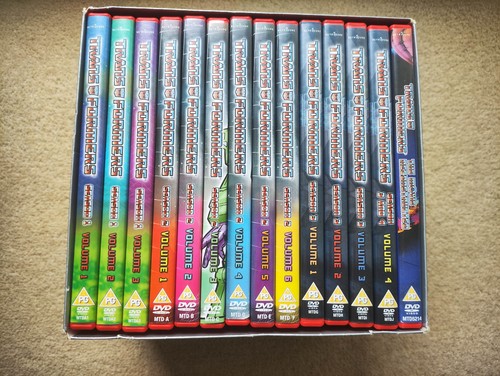 Transformers the complete - the,