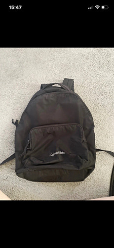 Calvin klein black - black, backpack