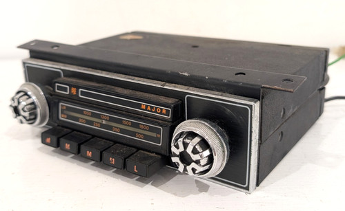 Vintage pye major car - car, radio