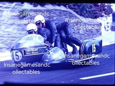 Triumph Sidecar Race Racing