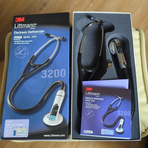 Littmann 3200 digital - littmann,