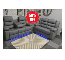 Electric Recliner Sofa 3+2
